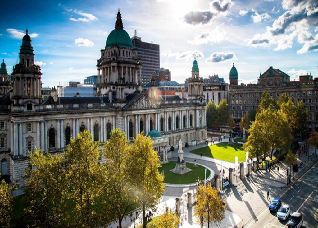 Capital City Of Northern Ireland - Mir_English: Belfast Is the Capital of Northern Ireland - Bangor is the third largest town in northern ireland, after belfast and londonderry.